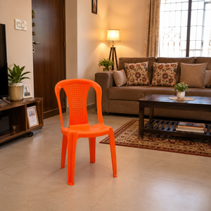 Virgin 2026 Trending Armless Wing Back Modern Waterproof Plastic Electric Egg <b>Chair</b> Foldable 5-Year Warranty Bedroom Dining Hote - Product Image 3