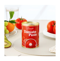 Pâte de tomate en conserve de qualité supérieure, 100 % pure, goût sucré, sans additifs, durée de conservation de 24 mois, best-seller