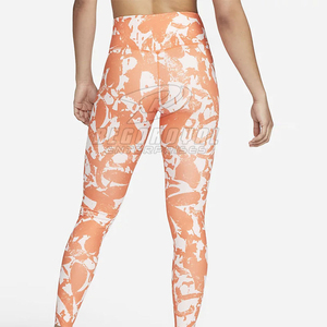 2026 New Fashion Solid <b>Pattern</b> Sublimated Sports <b>Leggings</b> for Women Comfortable Yoga Wear Pants - Product Image 2