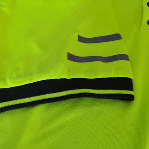 T-shirt de sécurité haute visibilité à manches courtes pour homme, robuste, respirant, anti-humidité - Product Image 3