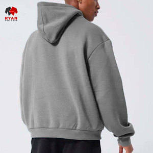 Sweat à capuche pour homme Ryan Pro Gear, design personnalisé, tissu respirant avec logo personnalisé, conception ODM OEM - Product Image 3