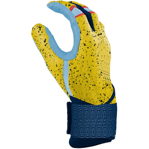 Gants de frappe de baseball en cuir Cabartta à manchette longue, vente en gros, design personnalisable, qualité export, service OEM sur mesure - Product Image 3