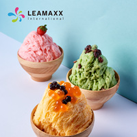 2026 Penjualan Terlaris Taiwan Leamaxx Rempah-rempah Herbal Populer Bumbu Es Serut Bubuk Es Serut Taro Bubuk Teh Gelembung Perlengkapan HACCP