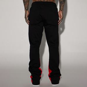 Meilleures ventes Pantalons évasés noirs pour hommes Pantalons de survêtement décontractés avec poches avant et arrière Pantalons pour hommes - Product Image 6