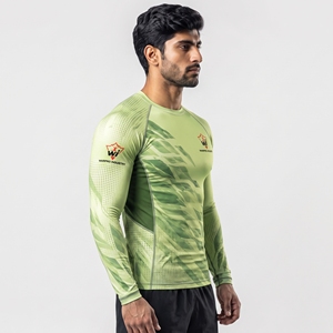 Premium <b>Mens</b> Rash Guard Quick Dry <b>Compression</b> <b>Shirt</b> <b>For</b> Surfing Swimming Fishing Gym Training And Outdoor Sports - Product Image 5