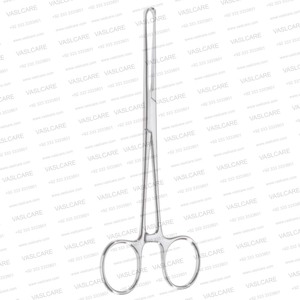 Pinzas de tejido Allis de 6, 7-1/2 y 8 pulgadas, con dientes 4x5, 5x6, 6x7, agarre atraumático, para rhytidectomía y levantamiento de cuero cabelludo, instrumento quirúrgico de Vaslcare - Product Image 4
