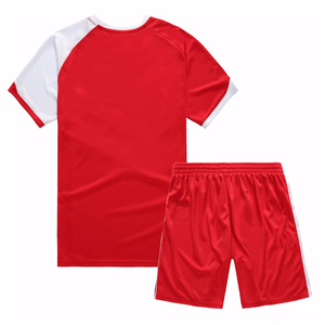 Ensemble d'uniformes de football pour jeunes, maillot et short de football personnalisés, vêtements de sport respirants et à séchage rapide, kit d'équipe pour enfants et écoles - Product Image 6