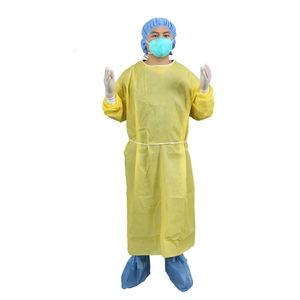 Nouvelle conception, vêtements de protection médicale respirants et confortables à porter, blouses pour patients, 100% coton premium, tailles personnalisées pour les médecins - Product Image 1