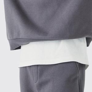 SMART SHINE ENTERPRISES Conjunto Deportivo Casual de Invierno Premium para Hombre, Ligero, Transpirable, 100% Algodón, Ropa de Entrenamiento OEM ODM - Product Image 4