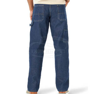 Nuevo Diseño Hombres Fleece Jeans Mejor Precio Hombres Fleece Jeans Peso Ligero Hombres Fleece Jeans Para Adultos - Product Image 3