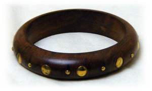 Pulsera de Cobre Art Deco al por Mayor, Grabado Personalizado, Joyería Hecha a Mano para Cumpleaños, para Mujer - Product Image 6