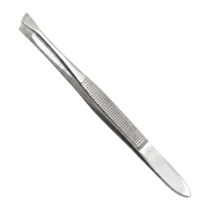 Stainless Steel Pointed Tip <b>Eyebrow</b> Tweezers Precision <b>Hair</b> <b>Removal</b> Plucker Brow Shaping Grooming Tool - Product Image 2