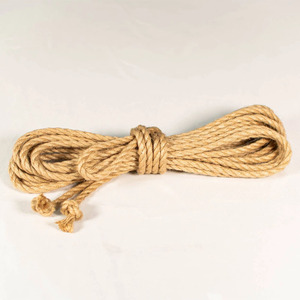 Corde en jute torsadée 100 % écologique, 1/4 pouce, résistance exceptionnelle, durabilité, aspect naturel et performances polyvalentes - Product Image 2