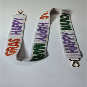 Correas de Bolso Ajustables de 2 Pulgadas Hechas a Mano con Cuentas Personalizadas, Correa de Bolso con Cuentas, Correa de Hombro con Cuentas - Product Image 5