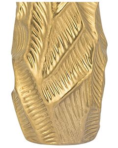 Modern Handmade Iron Floor <b>Vase</b> Gold Finish Geometric and Coastal Design Decorative Accent Piece - Product Image 5