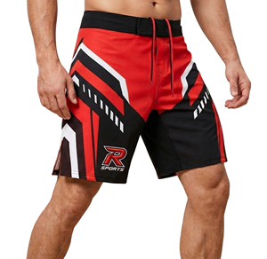Shorts MMA en gros avec logo personnalisé, vêtements de combat haut de gamme, shorts d'entraînement MMA, vêtements de fitness pour le combat, shorts de combat MMA par sublimation - Product Image 1