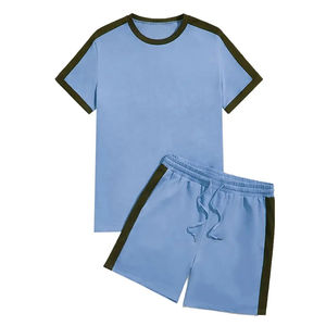 Conjunto Deportivo Informal para Hombre, Transpirable, con Capucha, para Invierno, Talla Grande, Camiseta Deportiva - Product Image 2