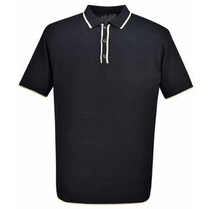 Polo homme personnalisable, design imprimé, broderie douce, prix de gros, nouvelle collection très demandée. - Product Image 5