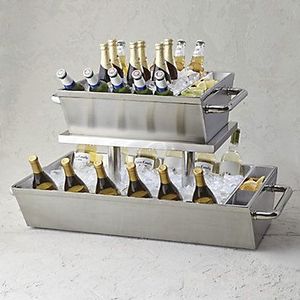 Decorative luxury bucket modern gold bar ware premium decorative <b>serve</b> ware elegant ice container luxury wine accessory - Product Image 5