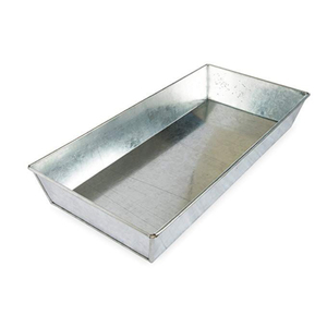 Plateau de service rectangulaire en métal, style vintage, poignées en corde robustes, pour la cuisine, les hôtels, le service de nourriture et de boissons - Product Image 6