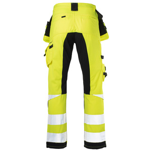 Mens Cargo <b>Work</b> Pants Custom Logo Durable Workwear <b>Trousers</b> With Utility Pockets For Construction And Maintenance - Product Image 3