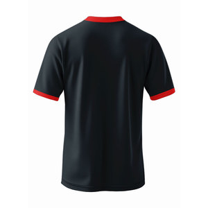 เสื้อยิมผู้ชายขายดี ผลิตจากผ้าสแปนเด็กซ์และโพลีเอสเตอร์ แห้งเร็ว น้ำหนักเบา เหมาะสำหรับวิ่งและออกกำลังกาย รับสกรีนโลโก้ - Product Image 4