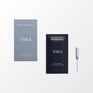 Sérums faciaux coréens TARA Korean K-Beauty BHA Overnight Velvet Peel Fabriqué en Corée Acide salicylique Unisexe - Product Image 1