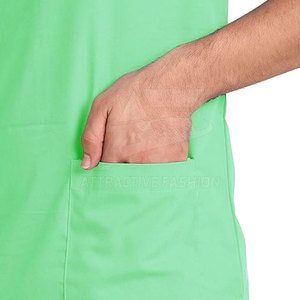 Opción confiable de ropa de trabajo para horarios apremiantes: uniforme médico para hombres que ofrece comodidad práctica. - Product Image 3