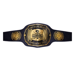 Jeff Gillies Award Hockey Tournament Belt Howe Cup MVP 2025 Customizable Championship Title Belt Premium Design - Product Image 1