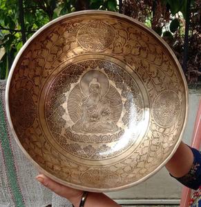 Cuencos cantores hechos a mano de arte especial Regalos novedosos fabricados con amor - Product Image 1