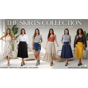Falda Midi de Verano para Mujer 2025, Nueva Moda, Tejida, Teñida, Estilo Retro, Cintura Imperio, Clásica, Negra, Casual - Product Image 3