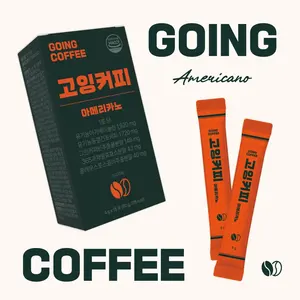 Boisson minceur caféinée au goût amer, marque privée coréenne ODM/OEM, café diététique MCT L-Carnitine Collagène - Product Image 1