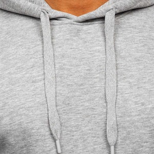 Pull à capuche décontracté de luxe pour homme, 100 % coton molletonné, léger et à séchage rapide, vente en gros - Product Image 4