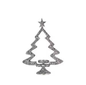 Stylish Candle Holder For Christmas Home Wedding & Festivals <b>Decorative</b> X-Mas <b>Tree</b> Shaped Metal Candle Holders Hot Selling - Product Image 1