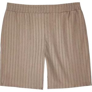 Camiseta de Polo personalizada para hombre, pantalones cortos a juego con texturas acanaladas ajustadas, chándal oculto, ropa de calle de verano - Product Image 5