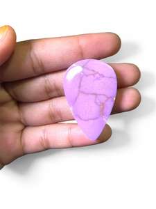 Fosfosiderita natural, cabujón de piedra preciosa suelta, gemas de tamaño libre para la fabricación de joyas, piedra a precio de mayorista. - Product Image 5