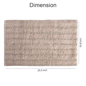 Customised Chenille Absorbent Bath Mat Thick and <b>Thin</b> Fiber Non-Slip Soft Cartoon Design Eco-Friendly <b>Rug</b> for Bathroom Home Use - Product Image 4