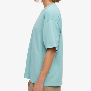 เสื้อยืดโอเวอร์ไซส์คอกลมสำหรับผู้หญิง ขายส่ง ฤดูร้อน ผ้าฝ้าย 100% ระบายอากาศ แห้งเร็ว สไตล์ไฮสตรีท เสื้อผ้าสตรีทแวร์ รับออเดอร์จำนวนมาก - Product Image 5