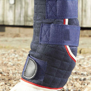 Bottes d'écurie pour chevaux de qualité supérieure, design premium 2026, et bottes de transport haut de gamme 2026 avec néoprène et bandages rafraîchissants - Product Image 5