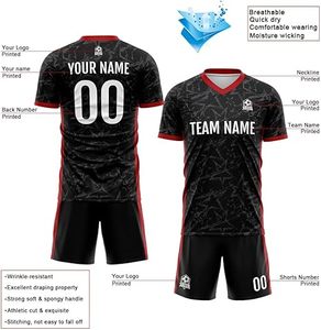 Latest Design 100% <b>Polyester</b> Soccer Uniform New Style Adults' Professional Premium Quality Custom Color Quick Dry Sleeveless - Product Image 3