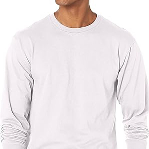 T-shirt technique à manches longues pour homme, logo personnalisé, anti-humidité, vêtement de sport professionnel pour la gym et l'entraînement, nouveauté 2026 - Product Image 5