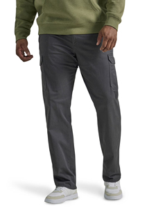 Pantalon cargo gris foncé pour homme, coupe droite, grandes tailles disponibles, unisexe, nouvelle collection 2026, pantalon cargo homme haute qualité - Product Image 1