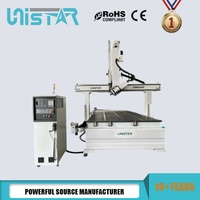 Routeur CNC pour le bois 1325 2040, découpe de bois, disque linéaire, changement automatique d'outil ATC, machine CNC 3D pour le bois, machine 4 axes