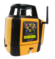 Niveau laser à double pente Celec Pro-7000, best-seller, équipement parfait pour une agriculture efficace