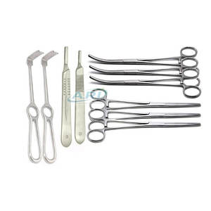 Juego Completo de Instrumentos Quirúrgicos, Herramientas Médicas Profesionales de Acero Inoxidable para Cirugía, Juego de Instrumentos Médicos Quirúrgicos - Product Image 2