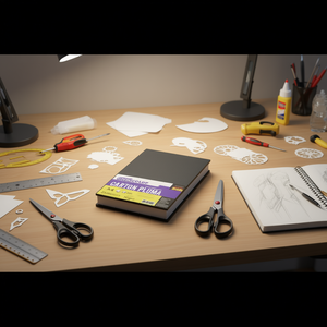 Criscolor Carton Pluma A4 21x29.7cm Nero 5mm Adesivo - Product Image 3