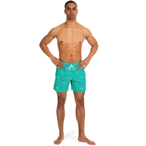 Short de bain homme 2026 en coton et polyester de haute qualité, décontracté, personnalisable par sublimation et logo, pour la plage - Product Image 3