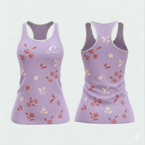 Ostriya Intl - Camisetas sin Mangas Personalizadas con Logotipo para Mujer, Estilo Informal, Verano, Ecológicas, de Secado Rápido, Tejidas con Patrón Sólido - Product Image 5