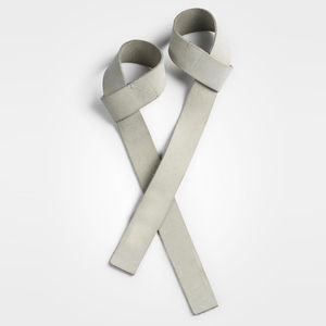 Sangles de musculation en coton robustes personnalisées avec logo, pour adultes, service OEM - Product Image 1