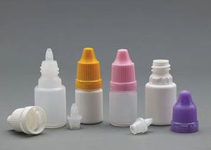 Kích thước tùy chỉnh nhựa mắt chai nhỏ giọt với tamperproof cap và tip bền - Product Image 2